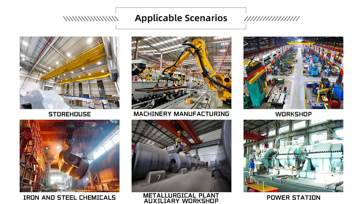 Bridge Crane With Winch manufacturers