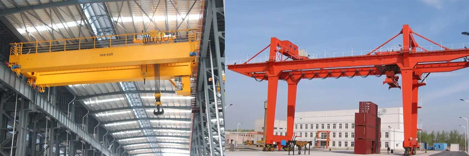 casting cranes 100 ton