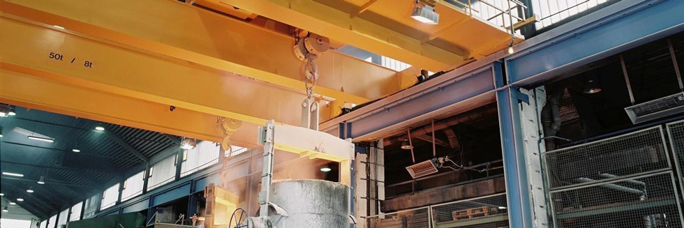 Steel-Plant-Metallurgical-Bridge-Crane Steel-Plant-Metallurgical-Bridge-Crane