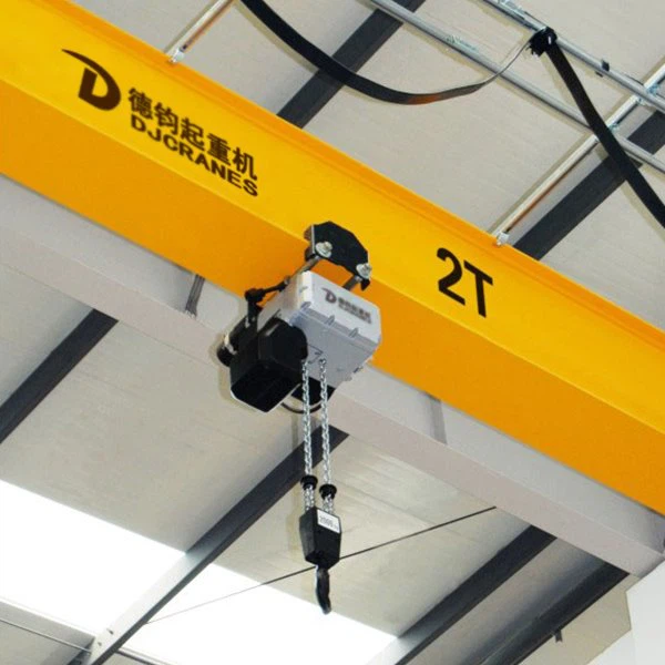 35-Tonnen-Laufkran vom europäischen Typ mit europäischem Kettenzug