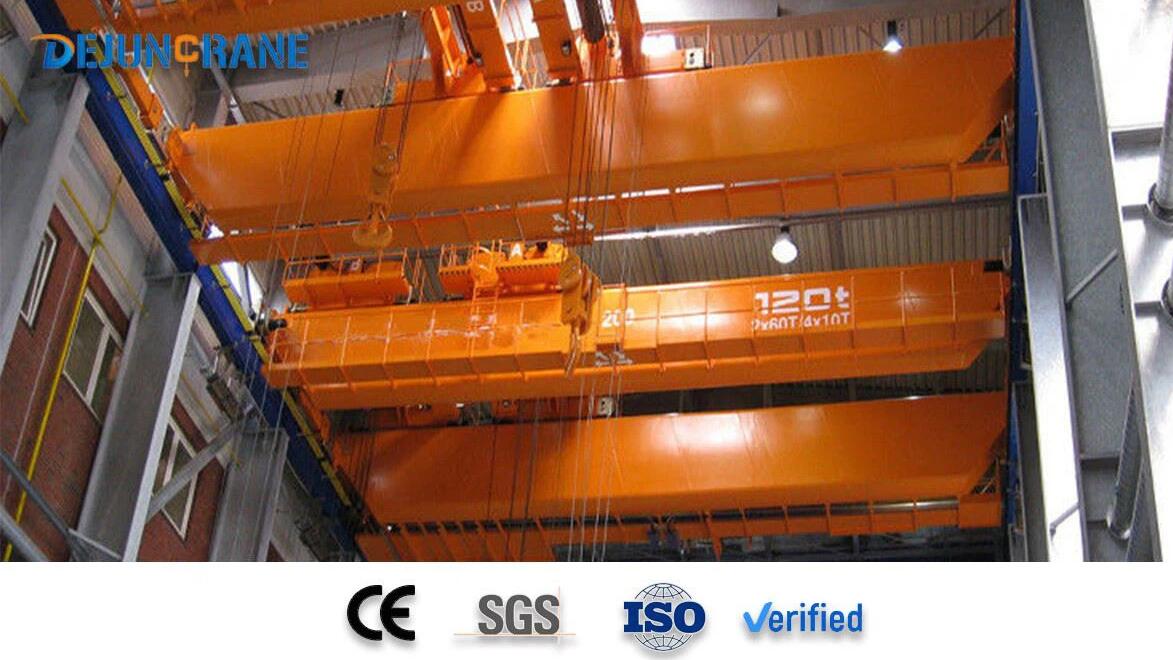 Metallurgical Double Hoist Cranes Metallurgical Double Hoist Cranes