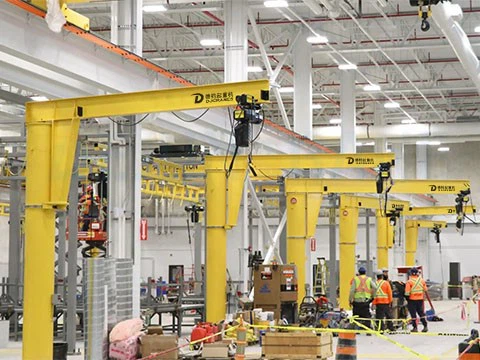 Cantilever Jib Cranes Cantilever Jib Cranes